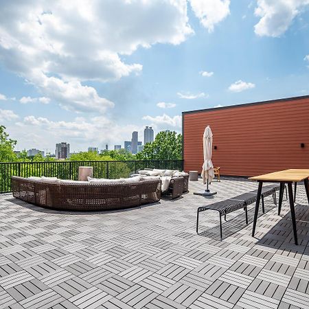 Atl Downtown New-Built Roof-Top Balcony City View 525Pkwy Atlanta Eksteriør billede