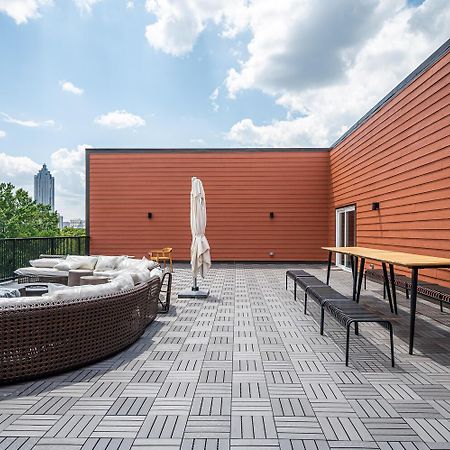 Atl Downtown New-Built Roof-Top Balcony City View 525Pkwy Atlanta Eksteriør billede
