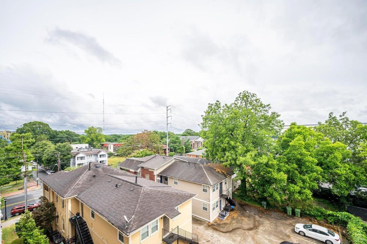 Atl Downtown New-Built Roof-Top Balcony City View 525Pkwy412 Villa Atlanta Eksteriør billede