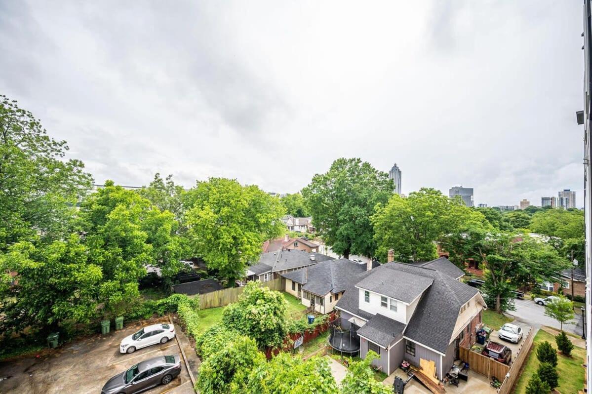 Atl Downtown New-Built Roof-Top Balcony City View 525Pkwy412 Villa Atlanta Eksteriør billede