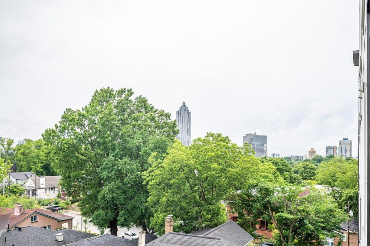 Atl Downtown New-Built Roof-Top Balcony City View 525Pkwy Atlanta Eksteriør billede