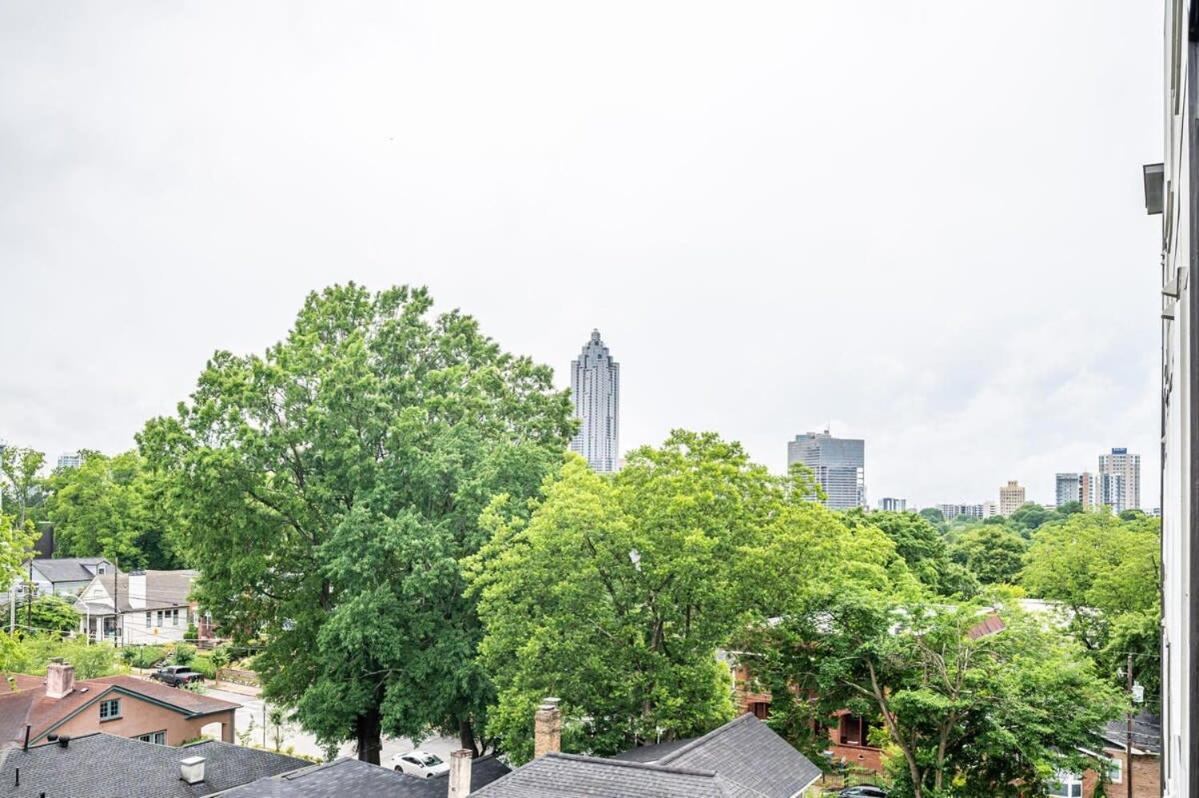 Atl Downtown New-Built Roof-Top Balcony City View 525Pkwy412 Villa Atlanta Eksteriør billede