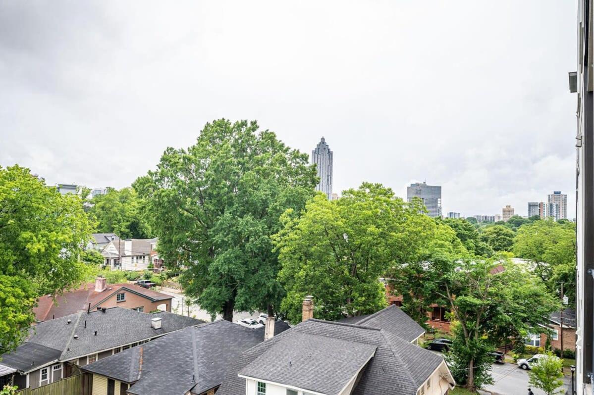 Atl Downtown New-Built Roof-Top Balcony City View 525Pkwy412 Villa Atlanta Eksteriør billede