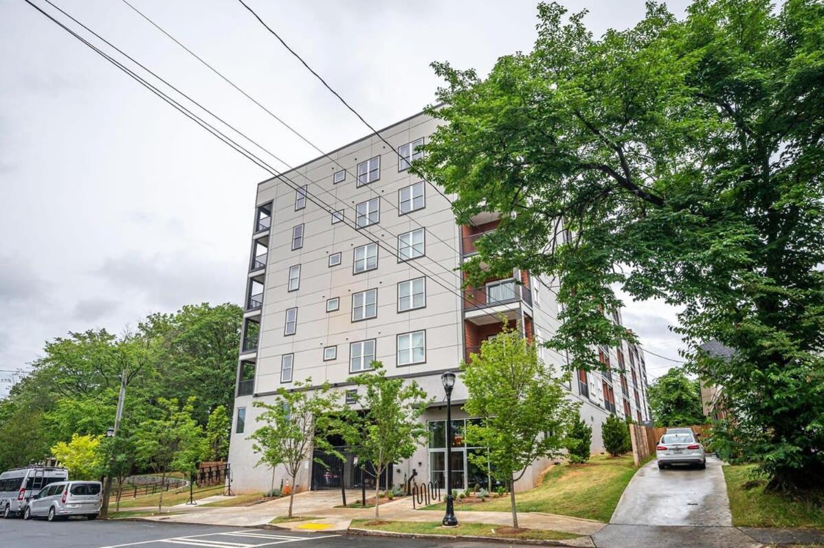 Atl Downtown New-Built Roof-Top Balcony City View 525Pkwy412 Villa Atlanta Eksteriør billede