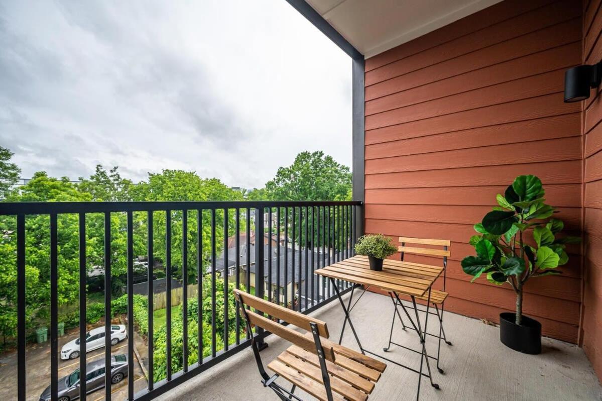 Atl Downtown New-Built Roof-Top Balcony City View 525Pkwy Atlanta Eksteriør billede